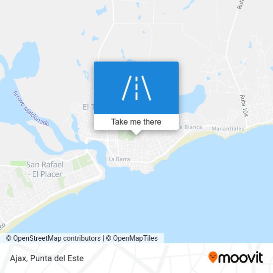 Mapa de Ajax
