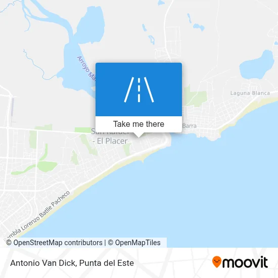 Antonio Van Dick map