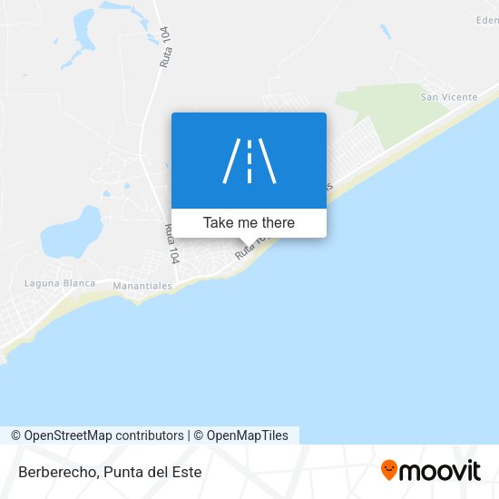 Berberecho map