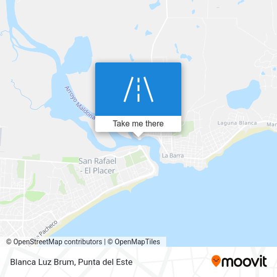 Mapa de Blanca Luz Brum