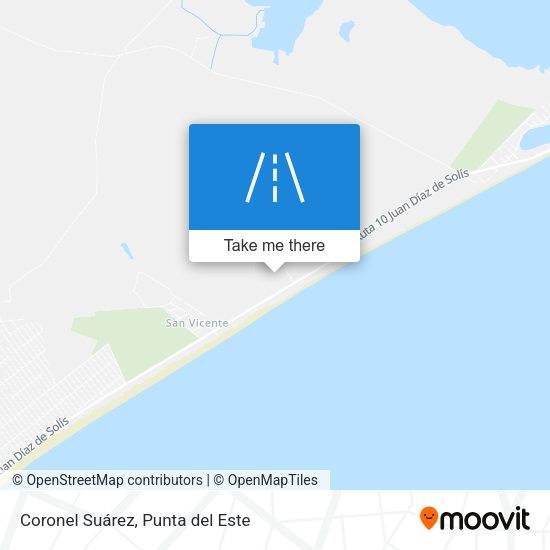Mapa de Coronel Suárez