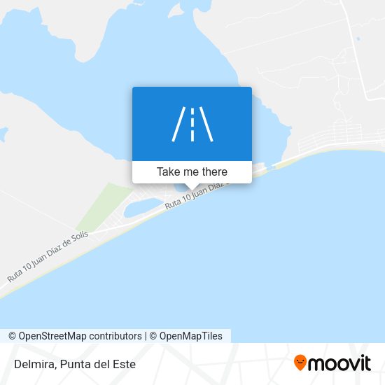 Mapa de Delmira