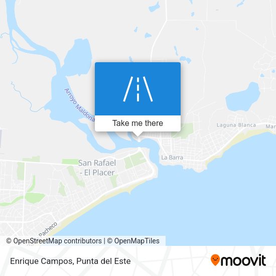 Mapa de Enrique Campos