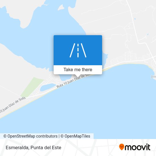Mapa de Esmeralda