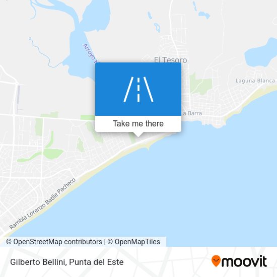 Gilberto Bellini map