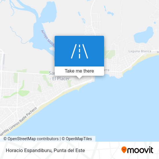 Mapa de Horacio Espandiburu