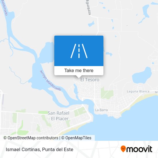 Mapa de Ismael Cortinas