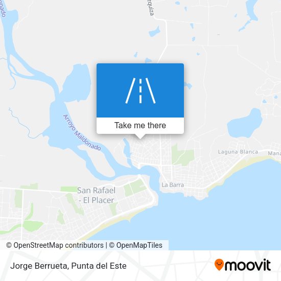 Jorge Berrueta map