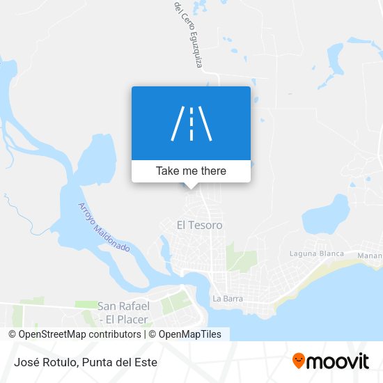 José Rotulo map