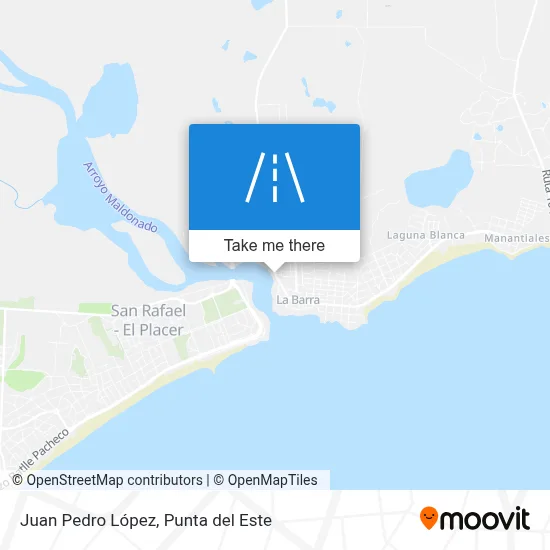 Juan Pedro López map