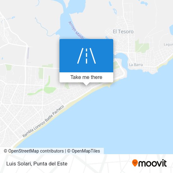 Mapa de Luis Solari