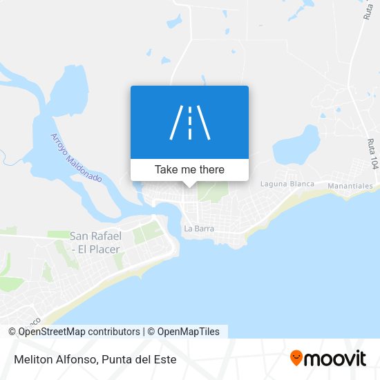 Mapa de Meliton Alfonso