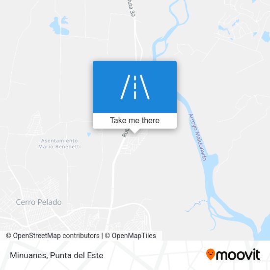Mapa de Minuanes