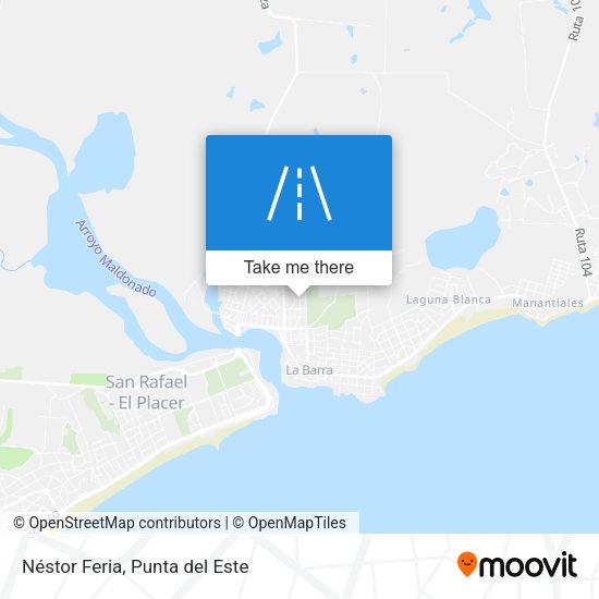 Mapa de Néstor Feria