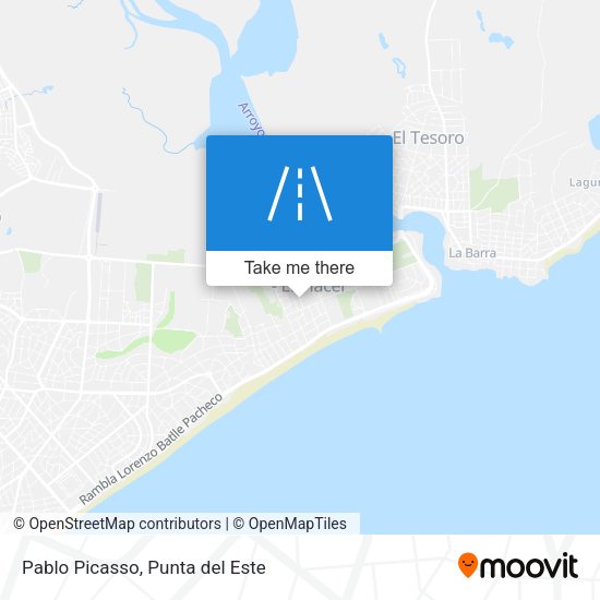 Mapa de Pablo Picasso