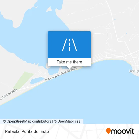 Rafaela map