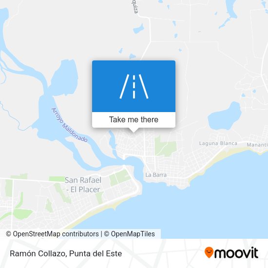 Ramón Collazo map