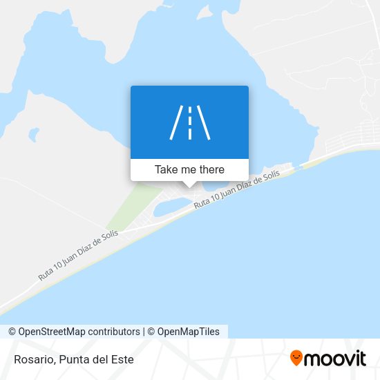 Mapa de Rosario