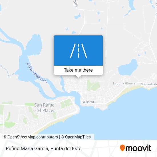 Rufino María García map