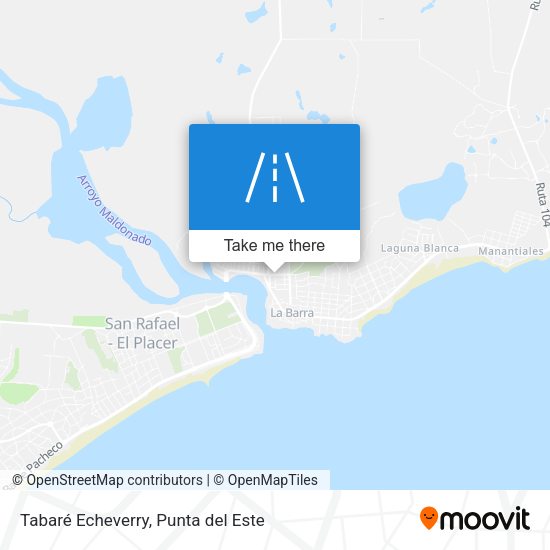 Mapa de Tabaré Echeverry