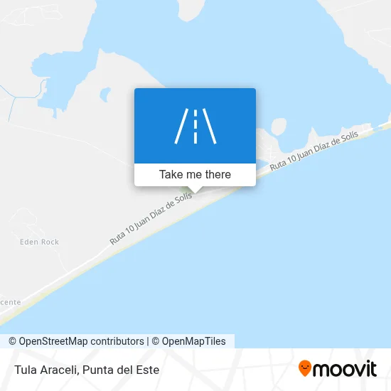 Tula Araceli map
