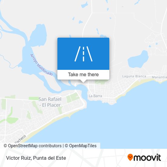 Víctor Ruiz map