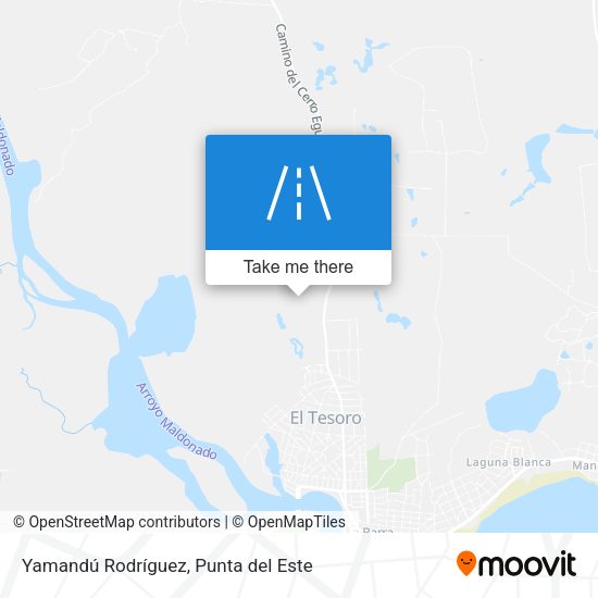 Mapa de Yamandú Rodríguez