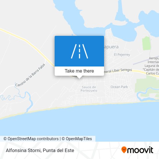 Alfonsina Storni map
