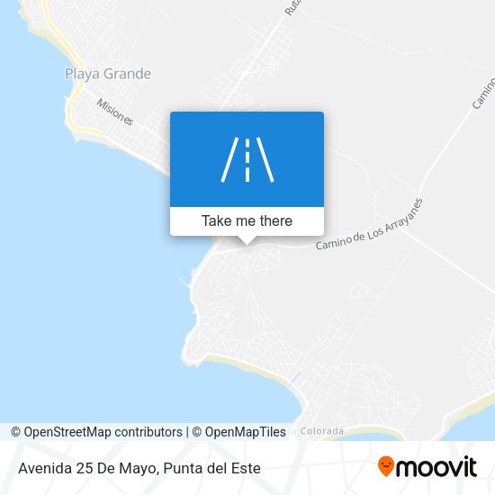 Avenida 25 De Mayo map