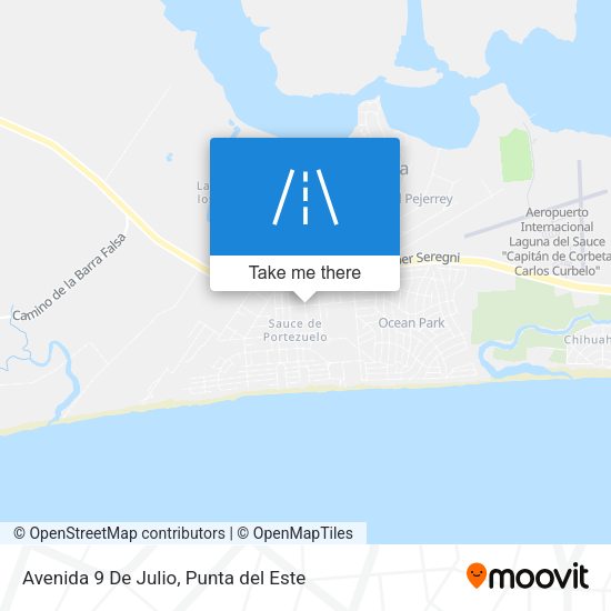 Avenida 9 De Julio map