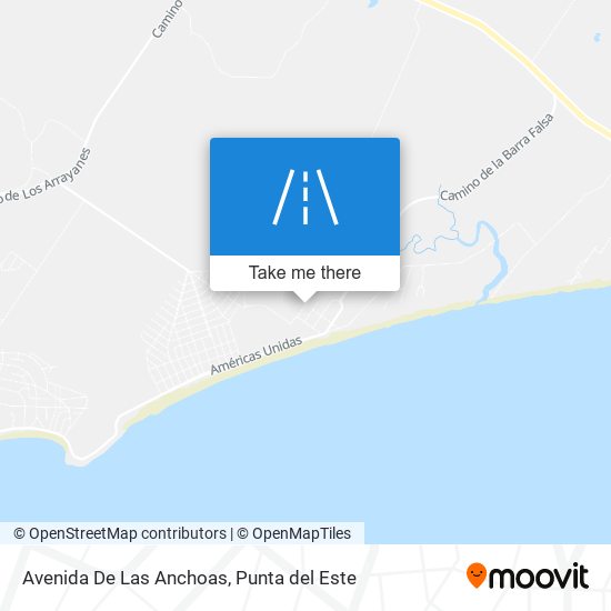 Avenida De Las Anchoas map