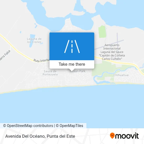 Avenida Del Océano map