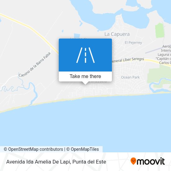 Avenida Ida Amelia De Lapi map