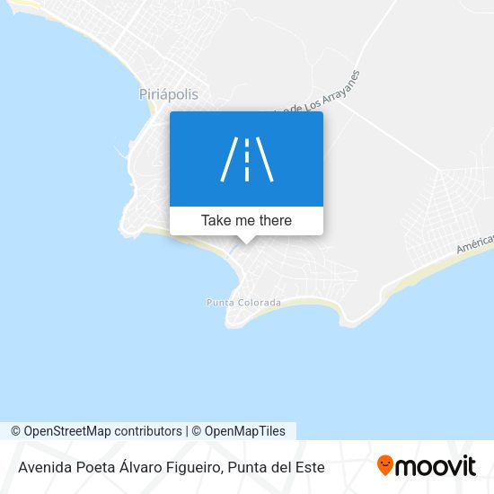 Avenida Poeta Álvaro Figueiro map