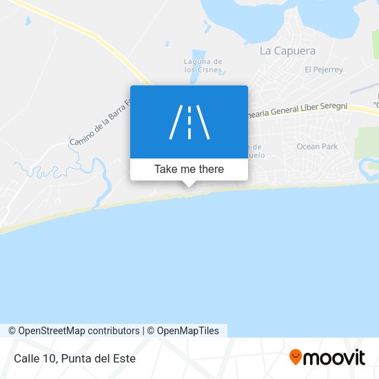 Mapa de Calle 10