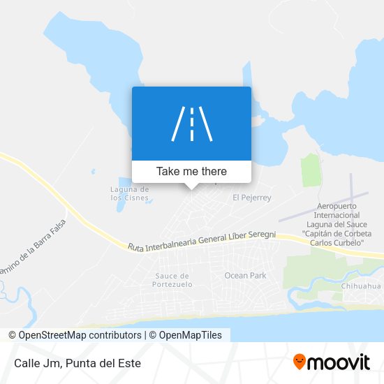 Mapa de Calle Jm