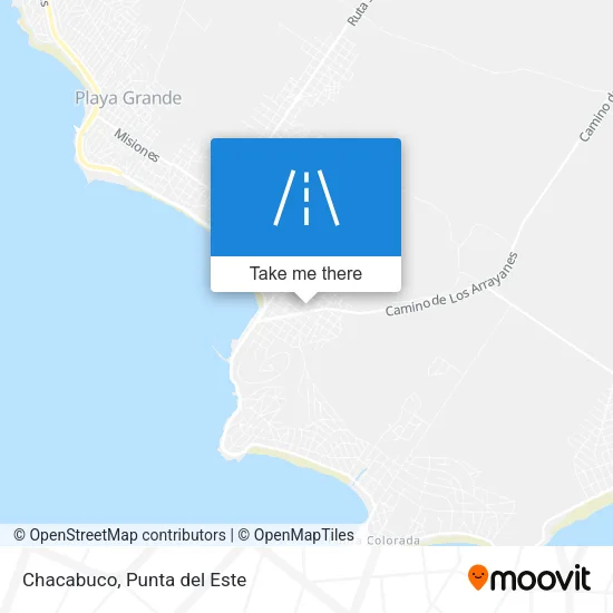 Chacabuco map
