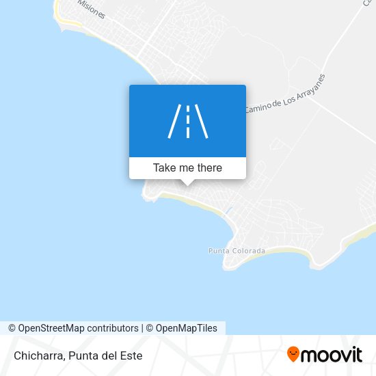 Mapa de Chicharra
