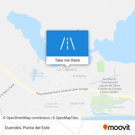 Mapa de Duendes