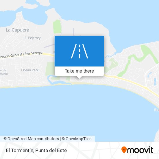 Mapa de El Tormentín