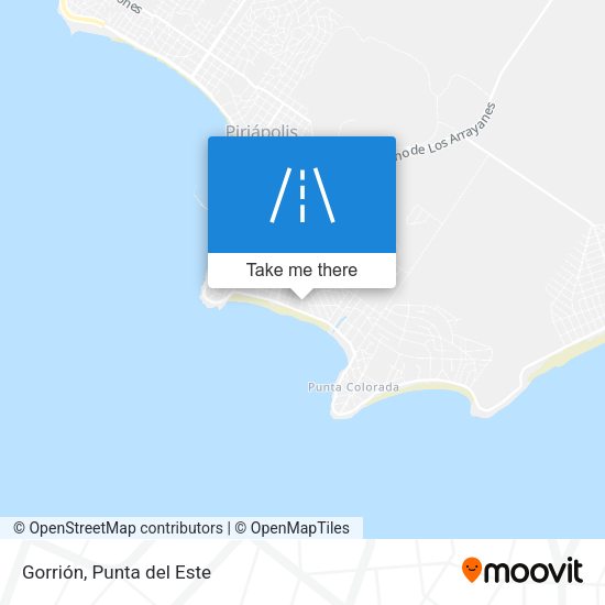 Mapa de Gorrión