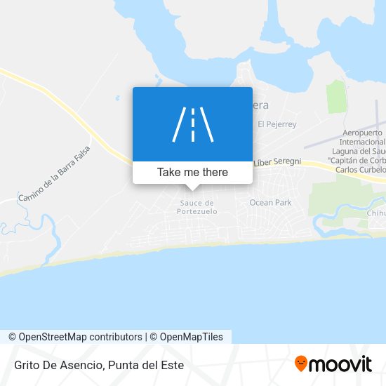 Grito De Asencio map