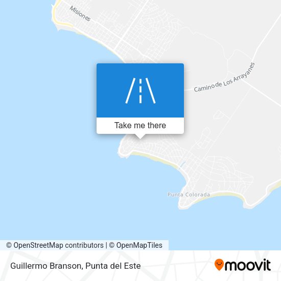 Guillermo Branson map