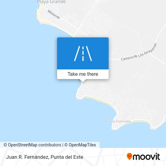 Mapa de Juan R. Fernández