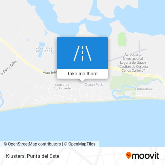 Mapa de Klusters