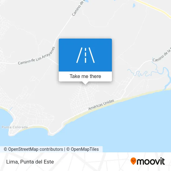 Lima map