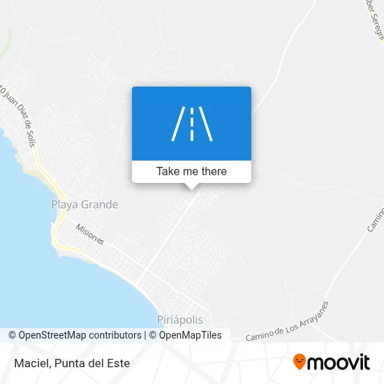 Maciel map
