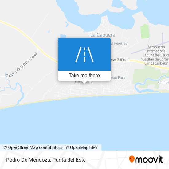 Mapa de Pedro De Mendoza