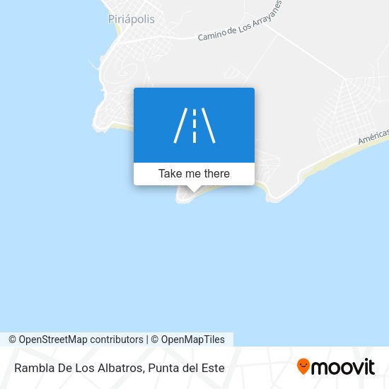 Rambla De Los Albatros map