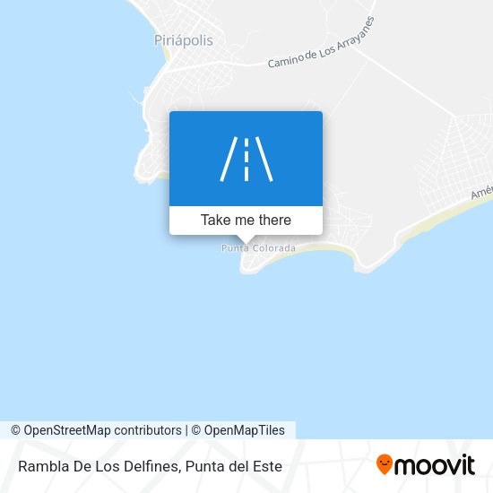 Rambla De Los Delfines map